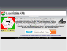 Tablet Screenshot of lusitaniacb.net