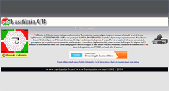 Desktop Screenshot of lusitaniacb.com
