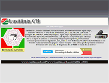 Tablet Screenshot of lusitaniacb.com